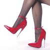 Devious - SCREAM12 High heels - Pole dance shoes - Red Product image